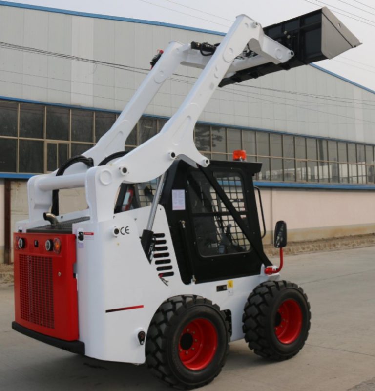 95 HP SKID STEER VERTICAL LIFT TM95WV Mini Machines Direct