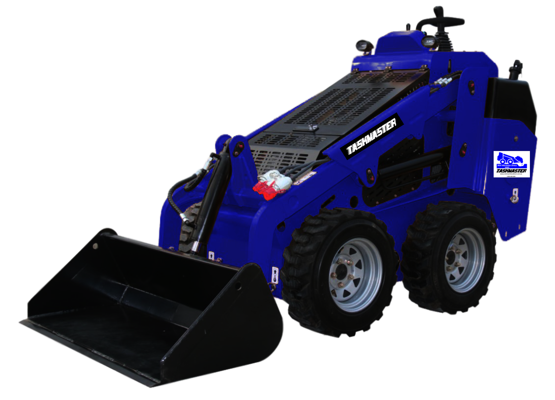 Wheeled Mini Skid Steer Range Mini Machines Direct