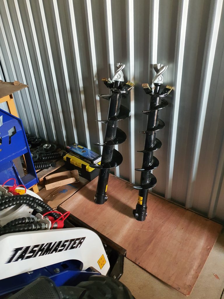 Augers Ready To Go