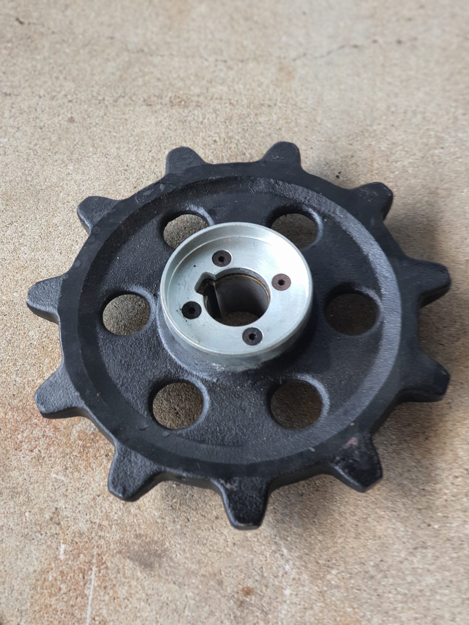drive sprockets