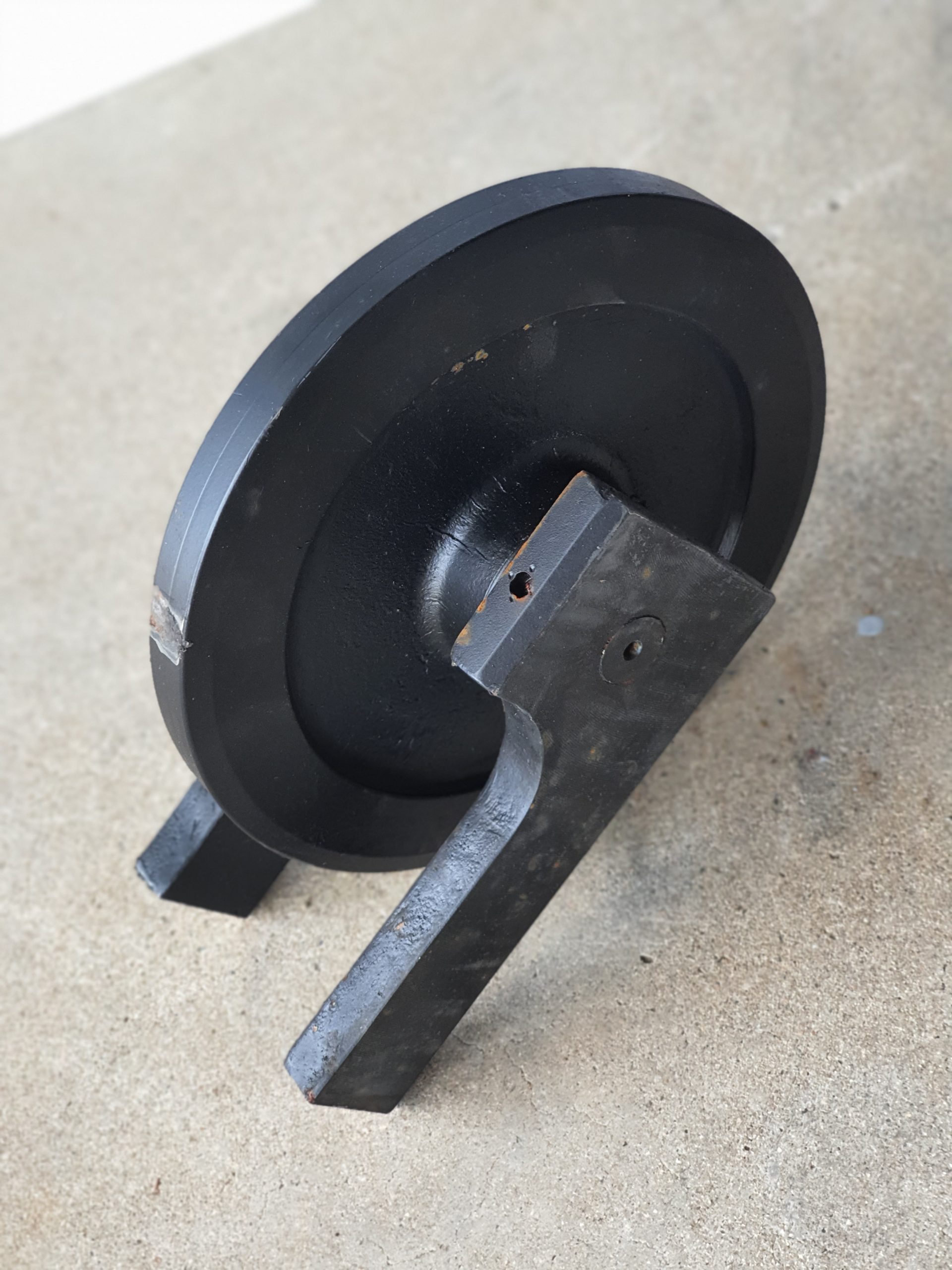 front track idlers