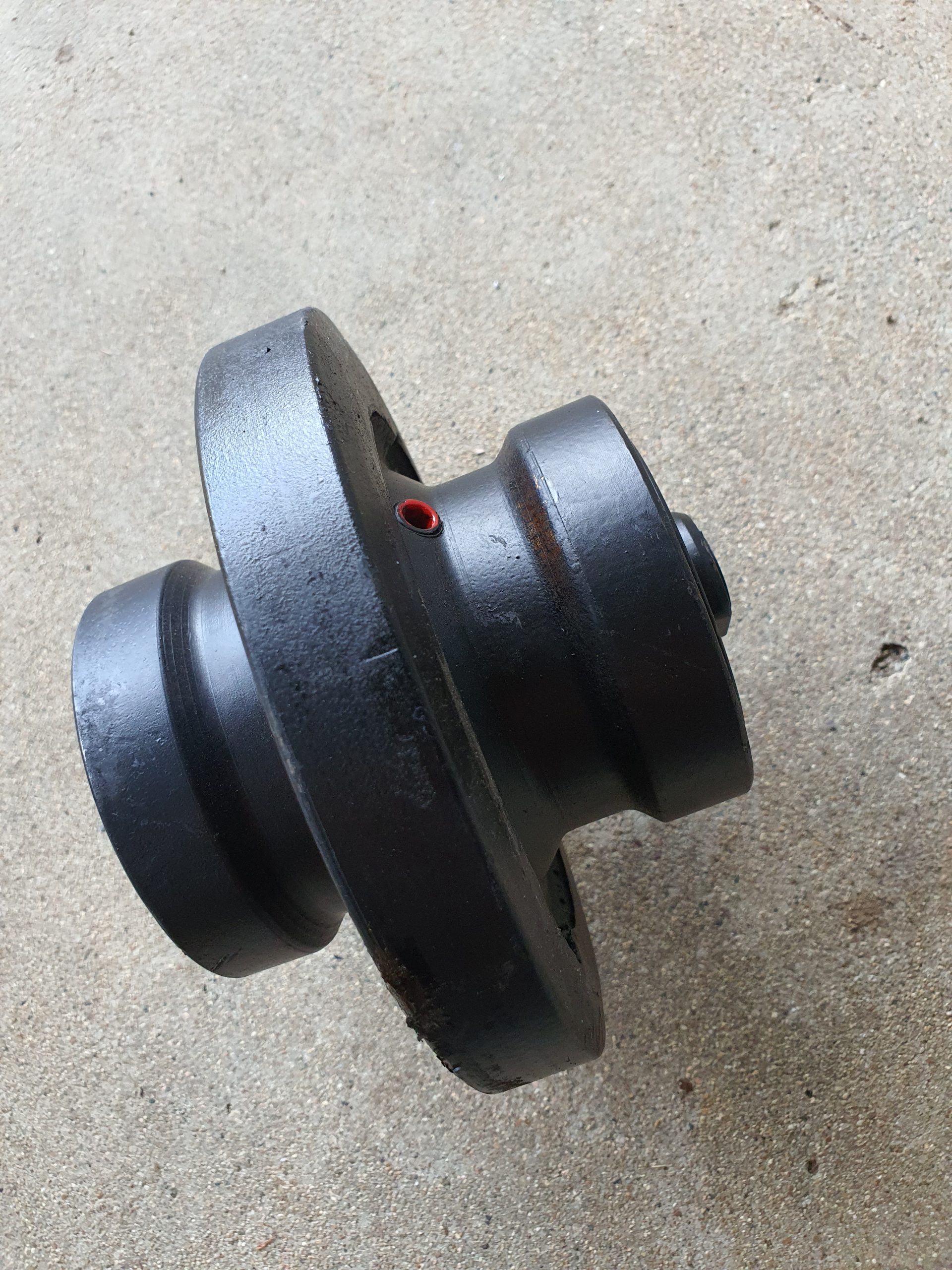 rear track idlers