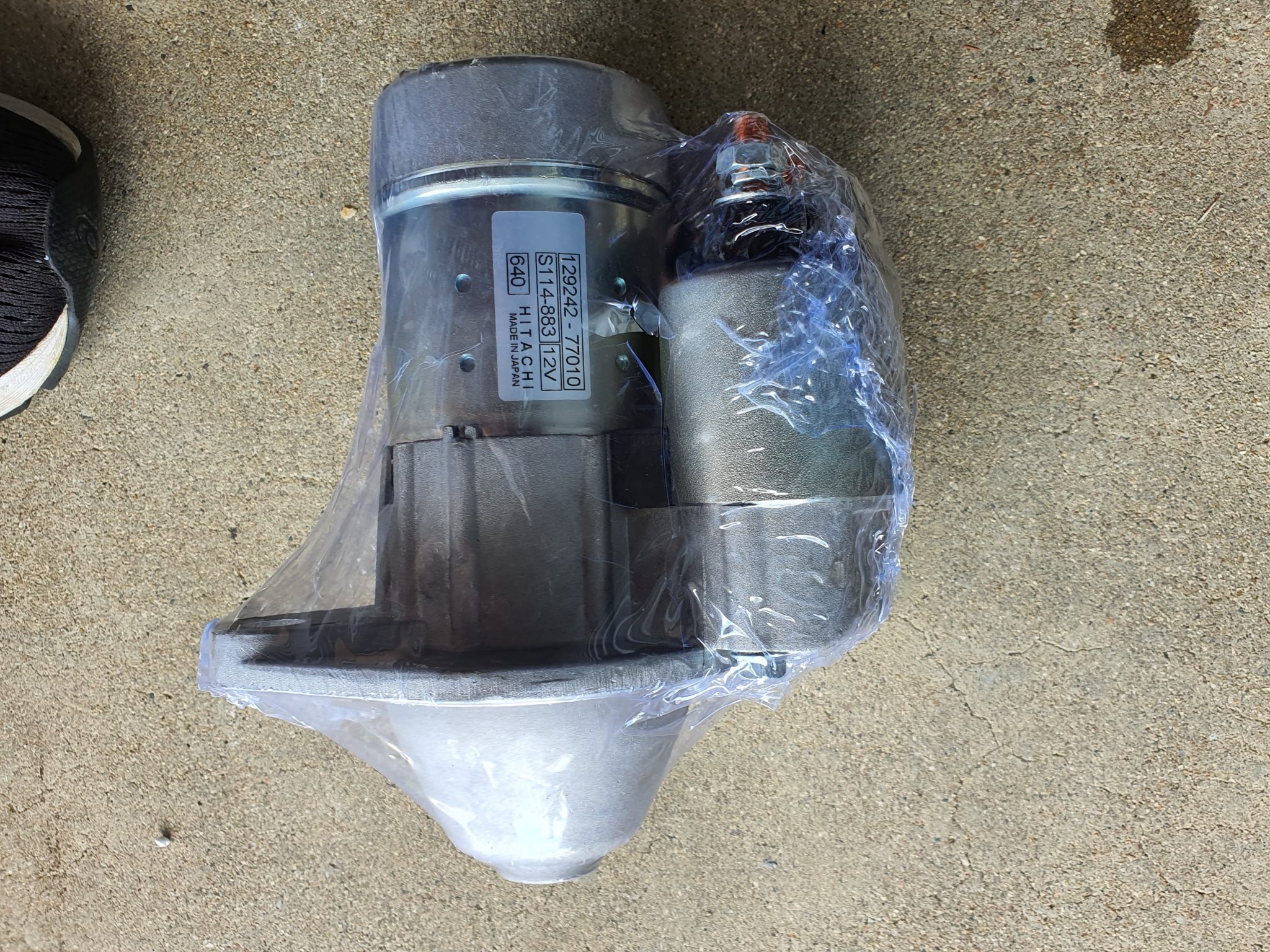 starter motors
